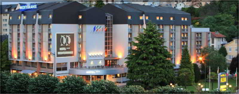Hotel Le Mediterranee Lourdes Exterior foto
